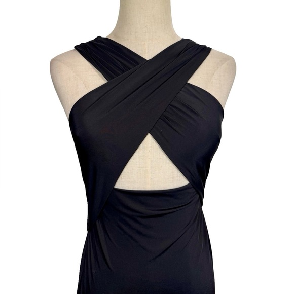 NEW NWT House of CB Odette Cross Front Cutout Maxi Dress - Picture 6 of 15